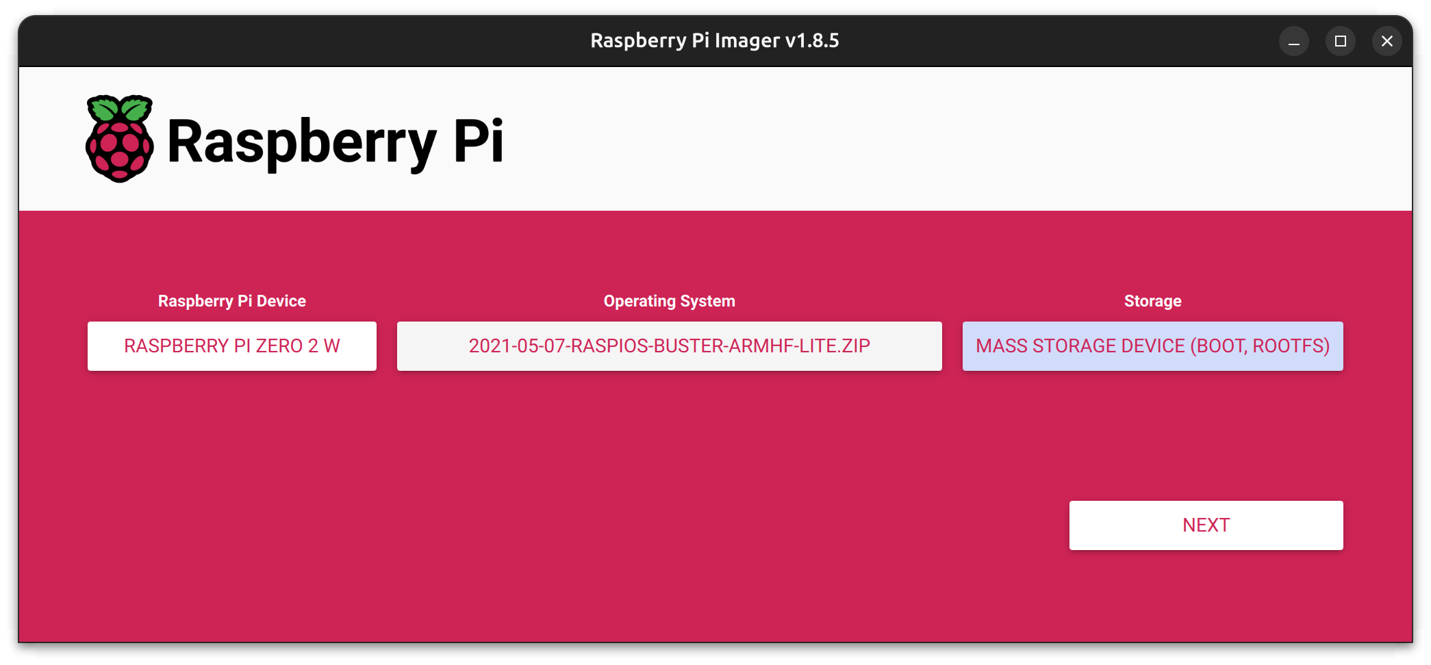 Pi Imager Overview